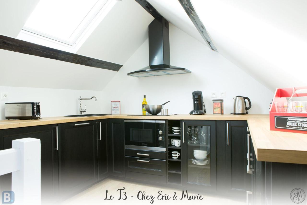 Les Maisons De Maje - Le T2-T3 Honfleur Quarto foto