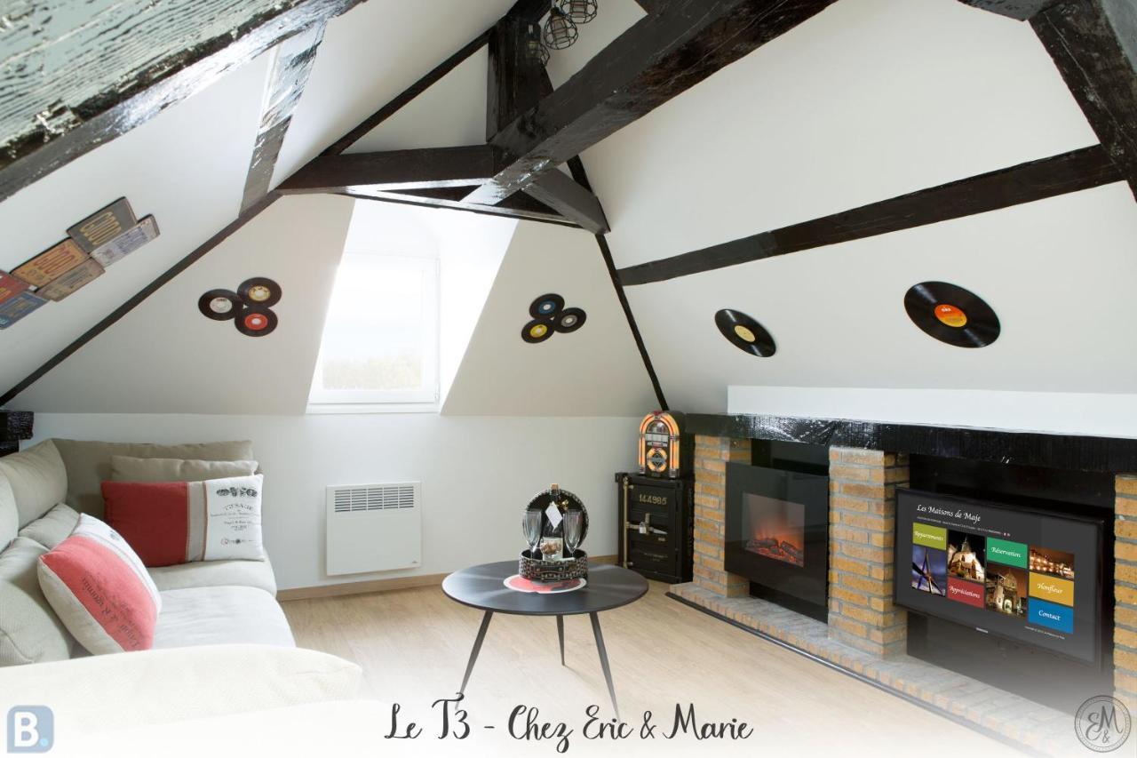 Les Maisons De Maje - Le T2-T3 Honfleur Quarto foto