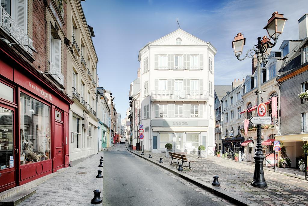 Les Maisons De Maje - Le T2-T3 Honfleur Exterior foto